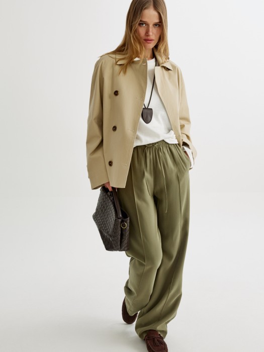 прямые брюки с бархатистым эффектом 4610517505033 фотография