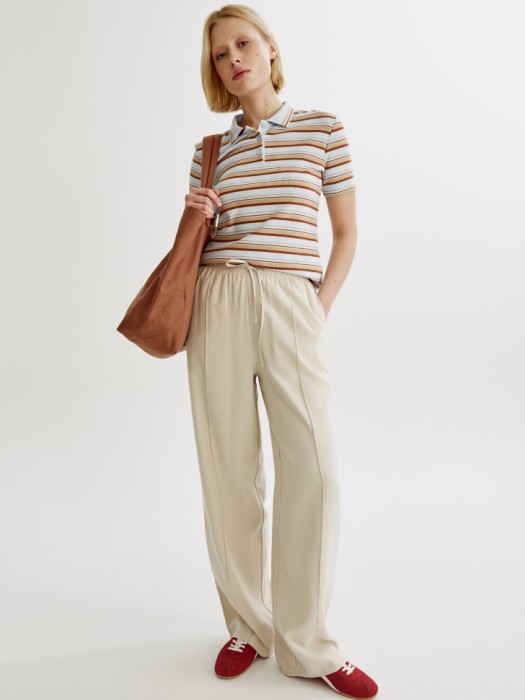 прямые брюки с бархатистым эффектом 4610517504975 фотография