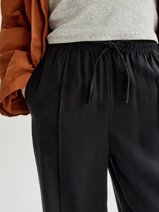 прямые брюки с бархатистым эффектом из россии вид сбоку