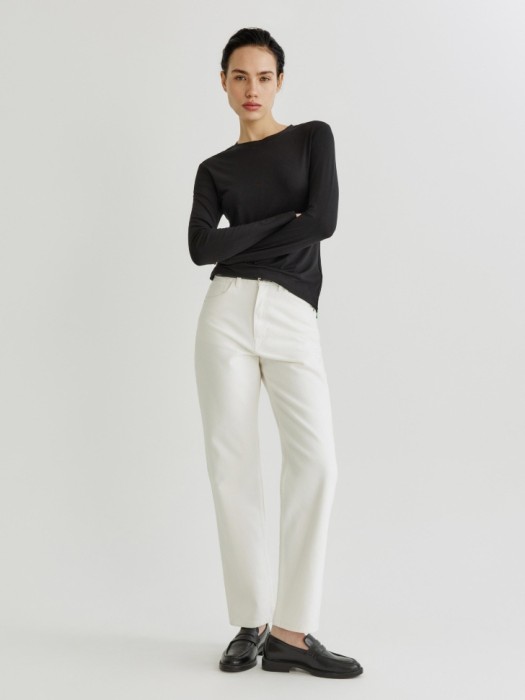 прямые джинсы 403 из органического хлопка 4610517340122 фотография