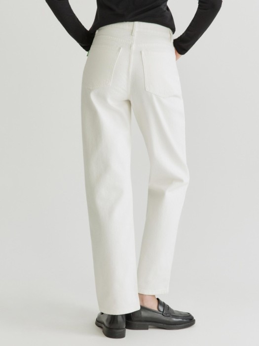 прямые джинсы 403 из органического хлопка по цене 3599 руб вид справа