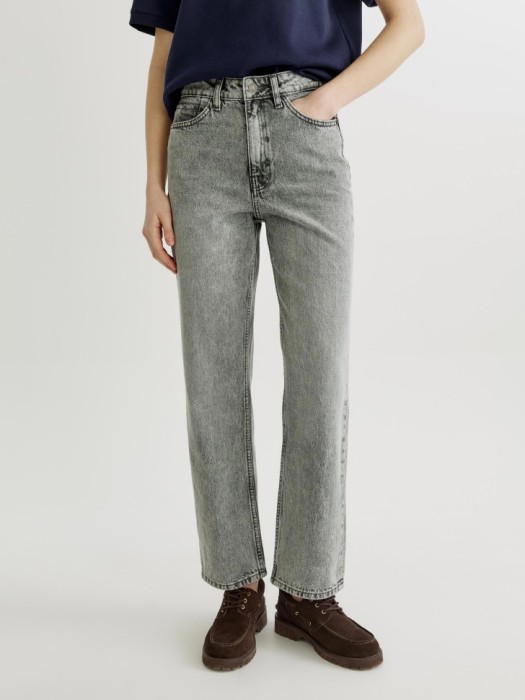 прямые джинсы 403 из органического хлопка по цене 3599 руб вид справа