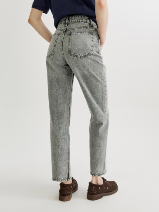 прямые джинсы 403 из органического хлопка из хлопка спереди