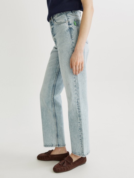 прямые джинсы 403 из органического хлопка по цене 3599 руб вид справа