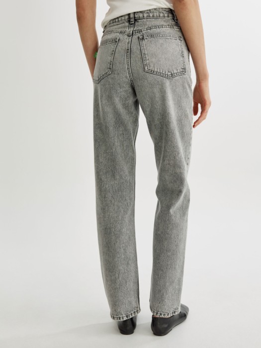 прямые джинсы на высокий рост из органического хлопка по цене 3599 руб вид справа
