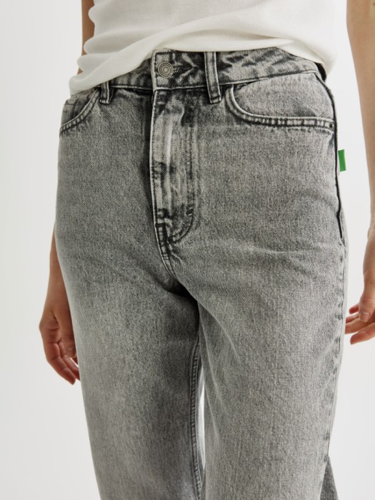 прямые джинсы на высокий рост из органического хлопка из россии вид сбоку