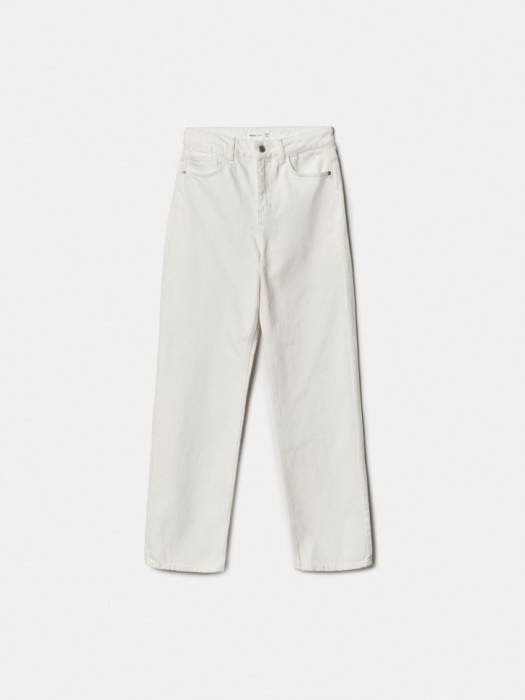 прямые джинсы на высокий рост из органического хлопка 4640611187767 фотография