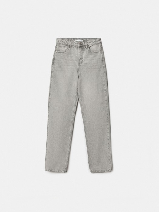 прямые джинсы на высокий рост из органического хлопка 4640611187651 фотография