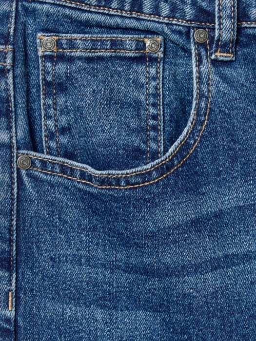 прямые джинсы с подворотом из линейки  young от 16 до 18 лет с изнаночной стороны