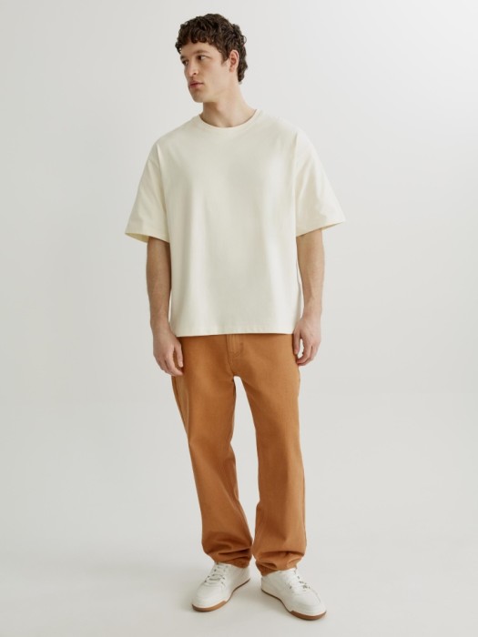 прямые джинсы со средней посадкой 4610517598899 фотография