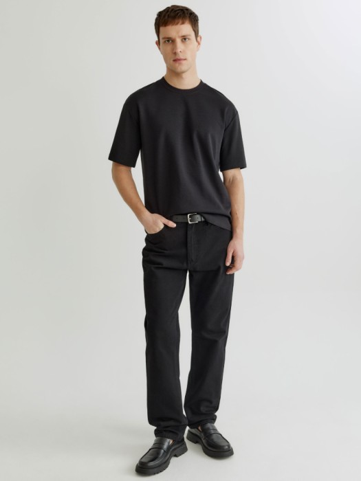 прямые джинсы со средней посадкой 4610517598981 фотография