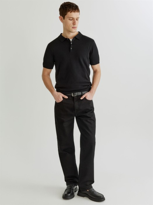 прямые джинсы со средней посадкой 4610517675408 фотография