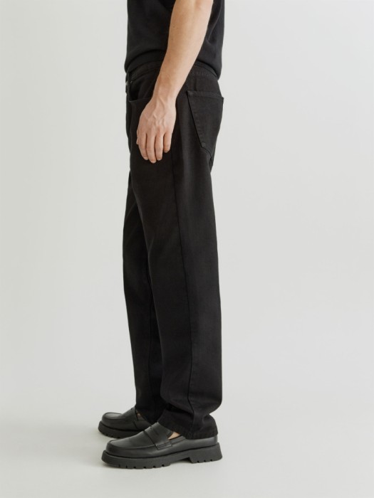 прямые джинсы со средней посадкой по цене 3999 руб вид справа