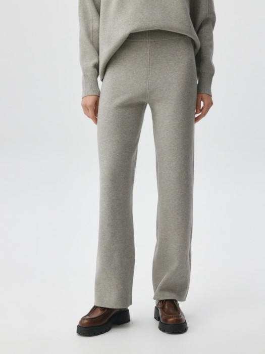 прямые вязаные брюки 4680798115375 фотография