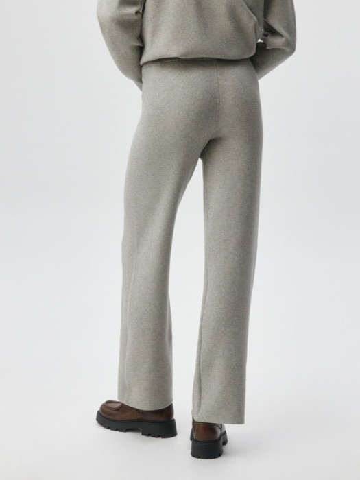 прямые вязаные брюки по цене 1599 руб вид справа