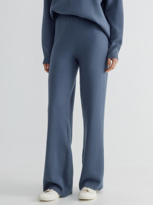 прямые вязаные брюки 4680704059854 фотография