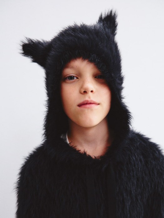 пушистое худи детское из коллекции  x мосфильм 4610517141996 фотография