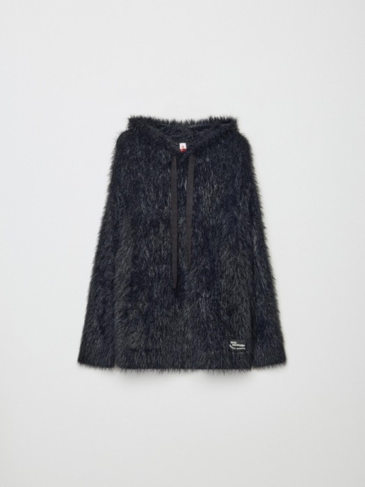 пушистое худи детское из коллекции  x мосфильм по цене 3299 руб вид справа