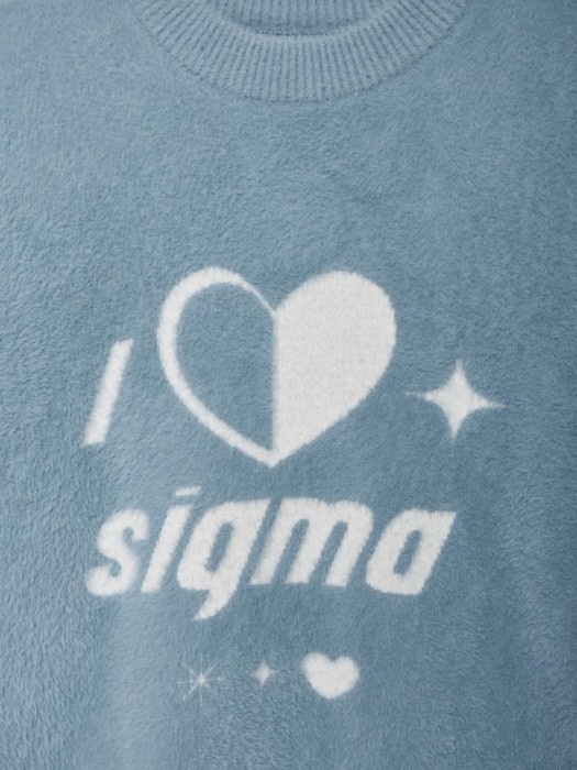 пушистый джемпер с принтом для девочек из россии вид сбоку