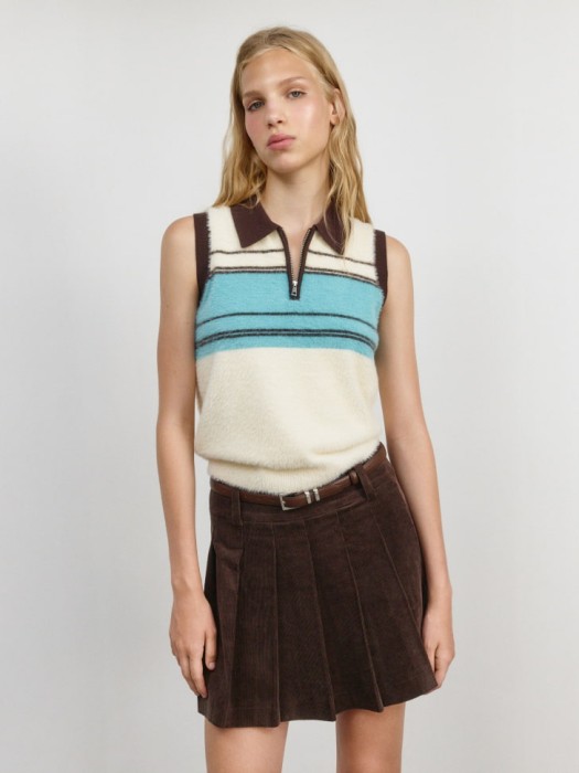 пушистый жилет из линейки  young 4680798494517 фотография