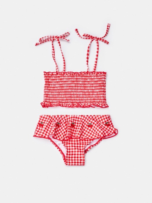 раздельный купальник для девочек 4610517537515 фотография