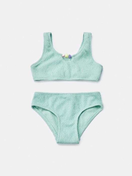 раздельный купальник с декором для девочек по цене 1399 руб вид справа