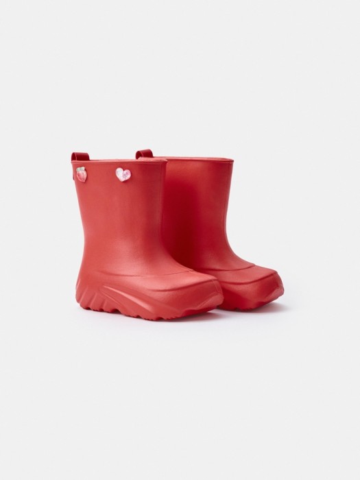 резиновые сапоги c декором для девочек по цене 2199 руб вид справа