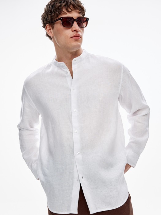 рубашка из 100% премиального льна 4610517510440 фотография