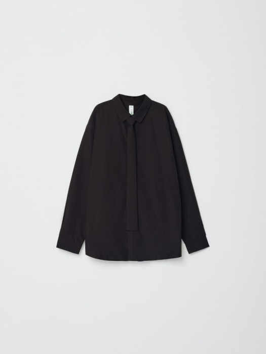 рубашка из поплина с галстуком для мальчиков по цене 1799 руб вид справа