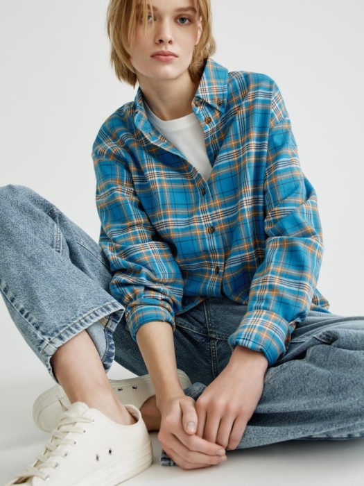 рубашка оверсайз из хлопка 4680798596907 фотография