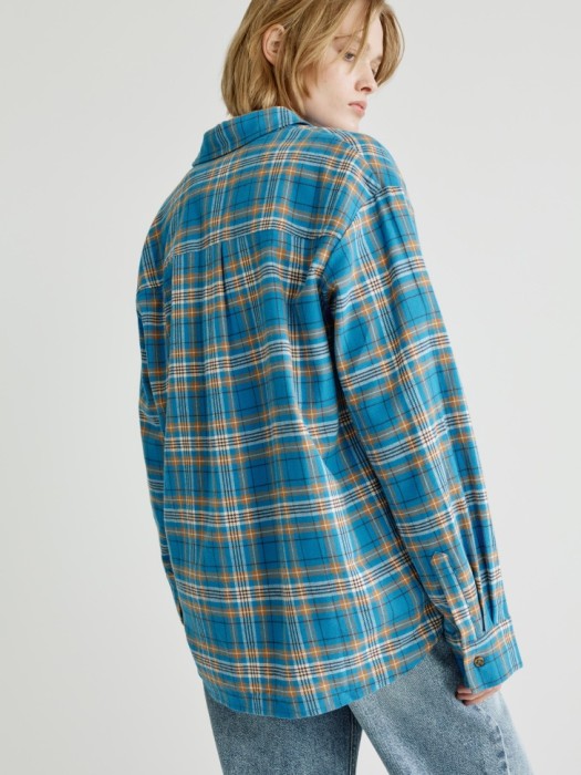 рубашка оверсайз из хлопка из россии вид сбоку