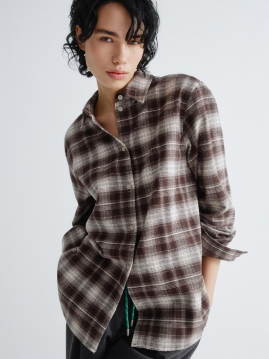 рубашка оверсайз из хлопка 4610517034472 фотография