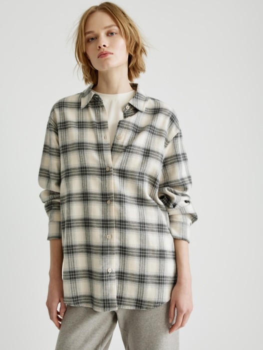 рубашка оверсайз из хлопка 4610517034427 фотография