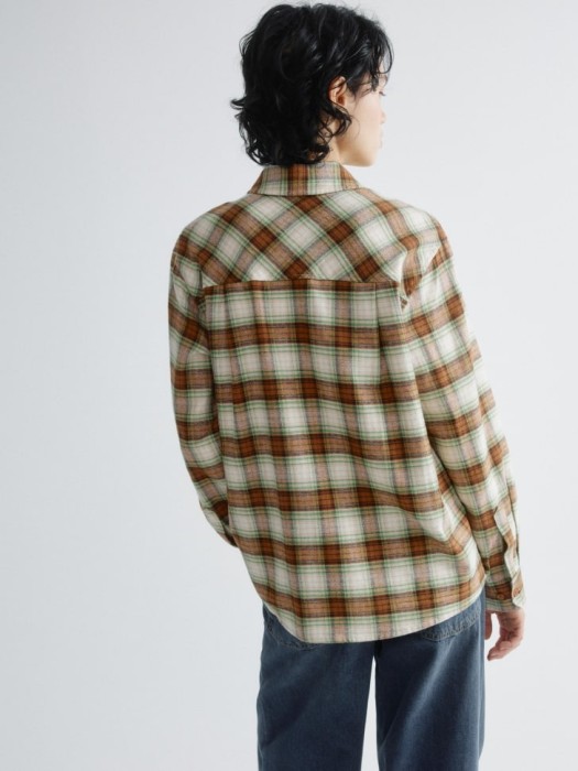 рубашка оверсайз из хлопка из россии вид сбоку