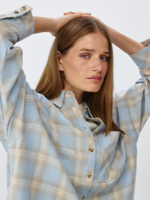 рубашка оверсайз из хлопка 4680704465365 фотография