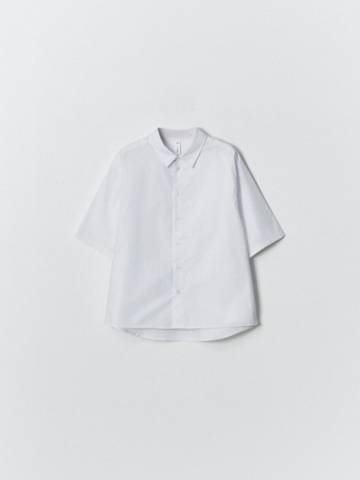 рубашка оверсайз с коротким рукавом для мальчиков 4680704912722 фотография