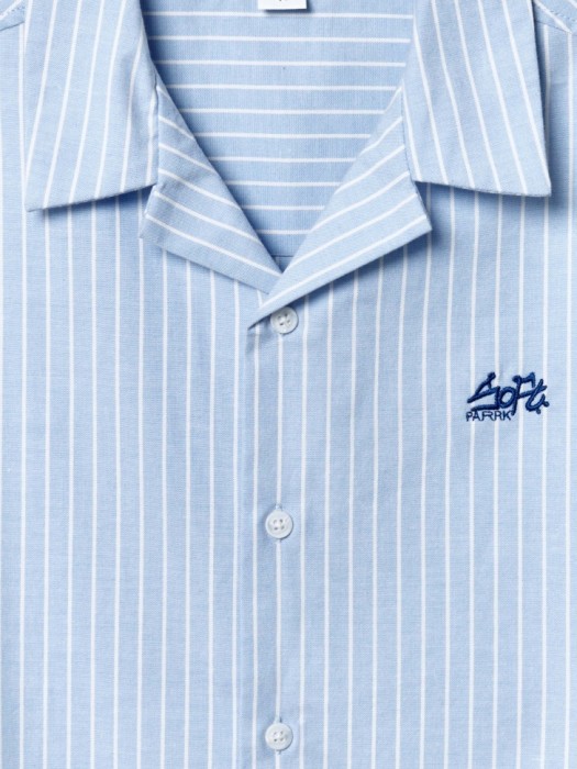 рубашка оверсайз с коротким рукавом для мальчиков из россии вид сбоку