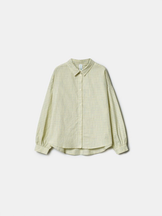 рубашка оверсайз в клетку для девочек из россии вид сбоку