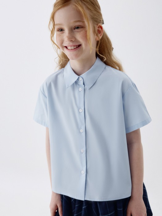 рубашка с коротким рукавом для девочек 4680704784428 фотография