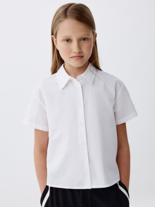 рубашка с коротким рукавом для девочек 4680704784336 фотография