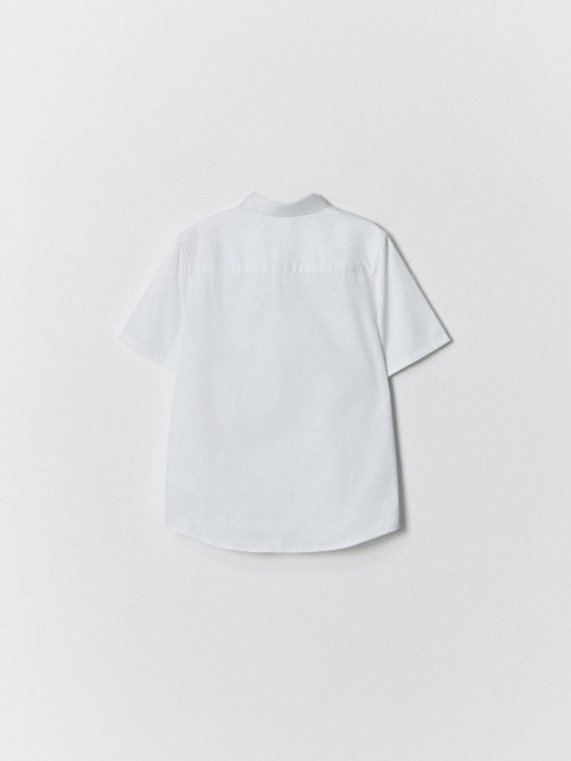 рубашка с коротким рукавом для мальчиков из россии вид сбоку