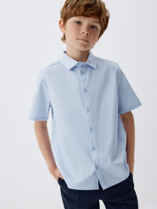 рубашка с коротким рукавом для мальчиков 4680704728156 фотография