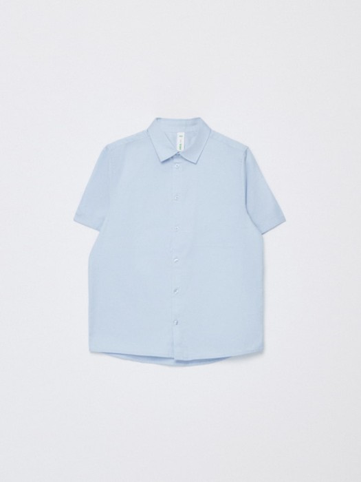 рубашка с коротким рукавом для мальчиков по цене 999 руб вид справа