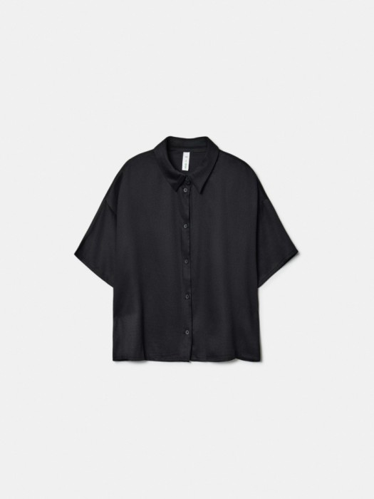 рубашка с короткими рукавами для девочек по цене 1799 руб вид справа