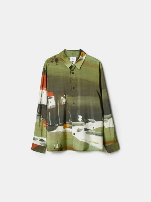 Товар морского цвета с внутренней стороны