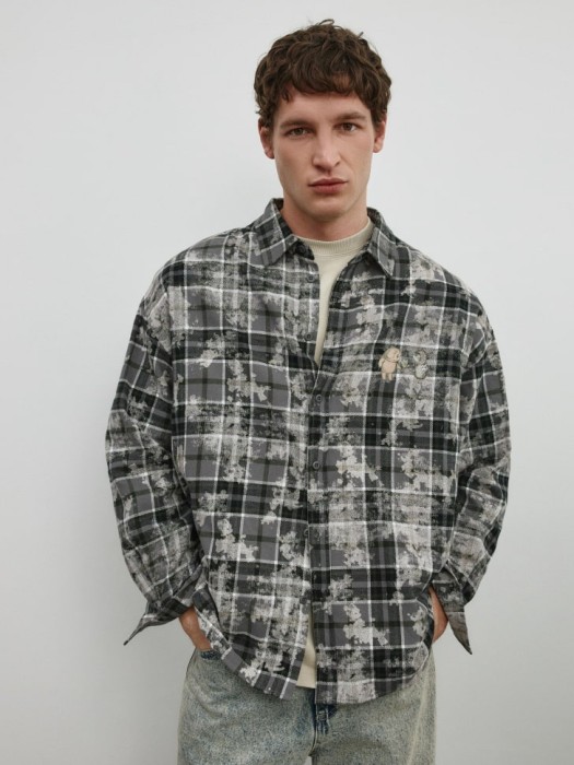 рубашка в клетку из коллекции  x союзмультфильм 4680704506709 фотография