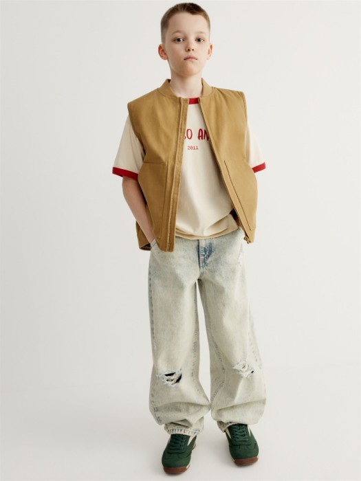 рваные джинсы багги детские 4610517519474 фотография