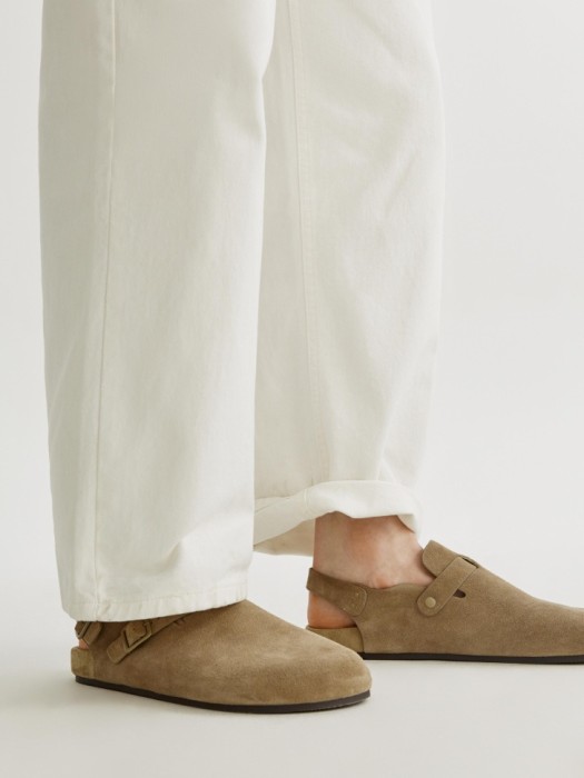 сабо из натуральной замши 4610517774323 фотография