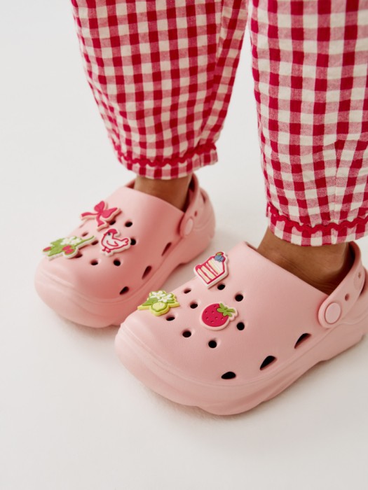 сабо с декором для девочек 4640611067212 фотография