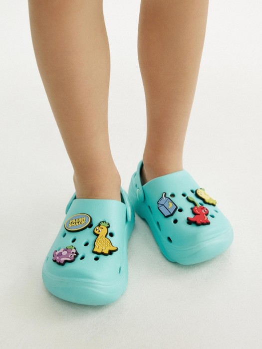 сабо с декором для мальчиков 4640611066482 фотография